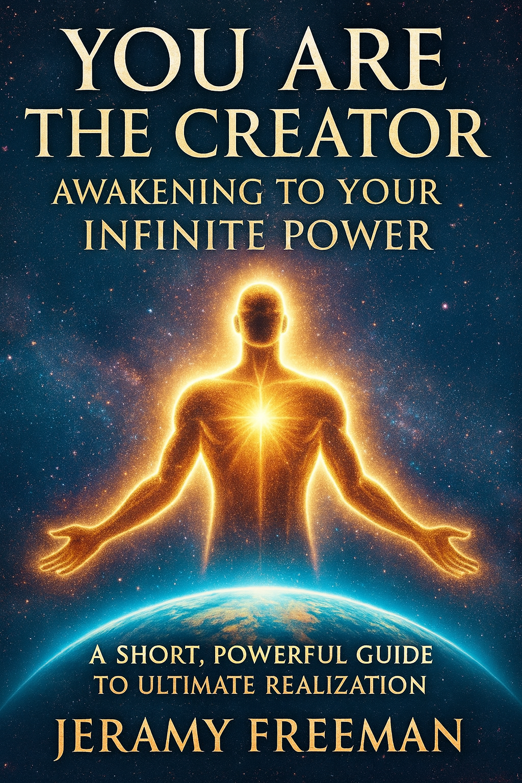 You Are The Creator: Audio Book