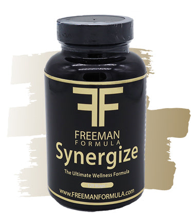 Synergize - The Ultimate Wellness Formula | Freeman Formula Supplements