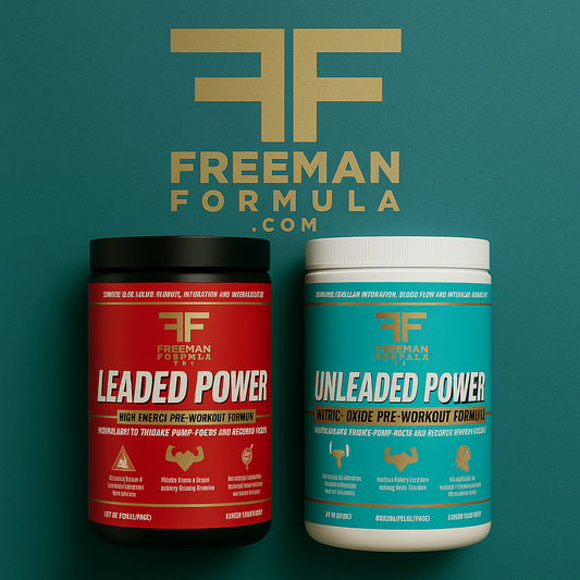 Leaded Power — Cellular Hydration, Muscle Pump Support & Performance Energy