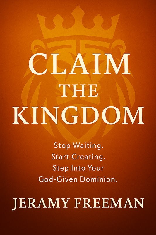 Claim the Kingdom! Stop Waiting. Start Creating. Step Into Your God-Given Dominion: Audio Book