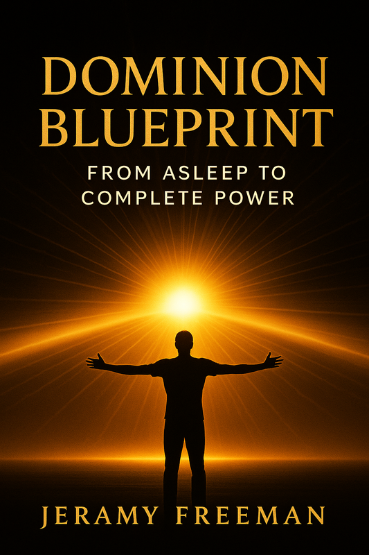 Dominion Blueprint: From Asleep to Complete Power: Audio Book