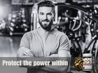 Nitric oxide heart formula to support blood pressure and circulation