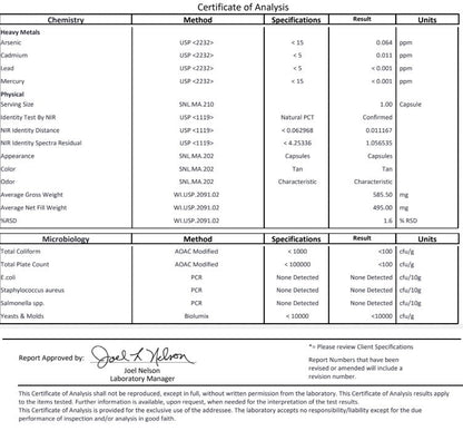 PCT | Natural Post Cycle Support | Freeman Formula