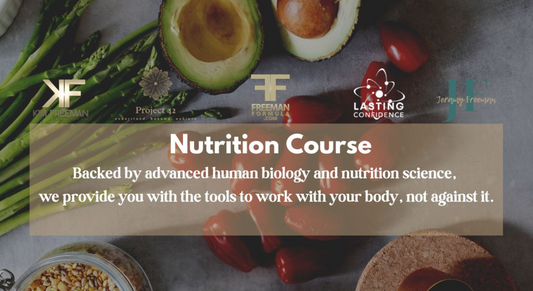 Freeman Formula Nutrition Course by Jeramy Freeman teaches the fundamentals of optimal nutrition, metabolic health, and performance-based eating for total wellness.