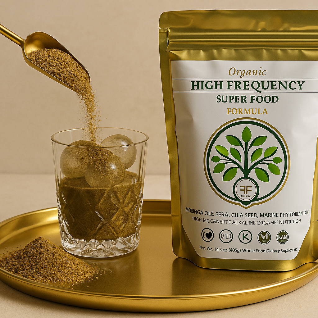 High Frequency Superfood – Daily Organic Green Blend by Freeman Formula