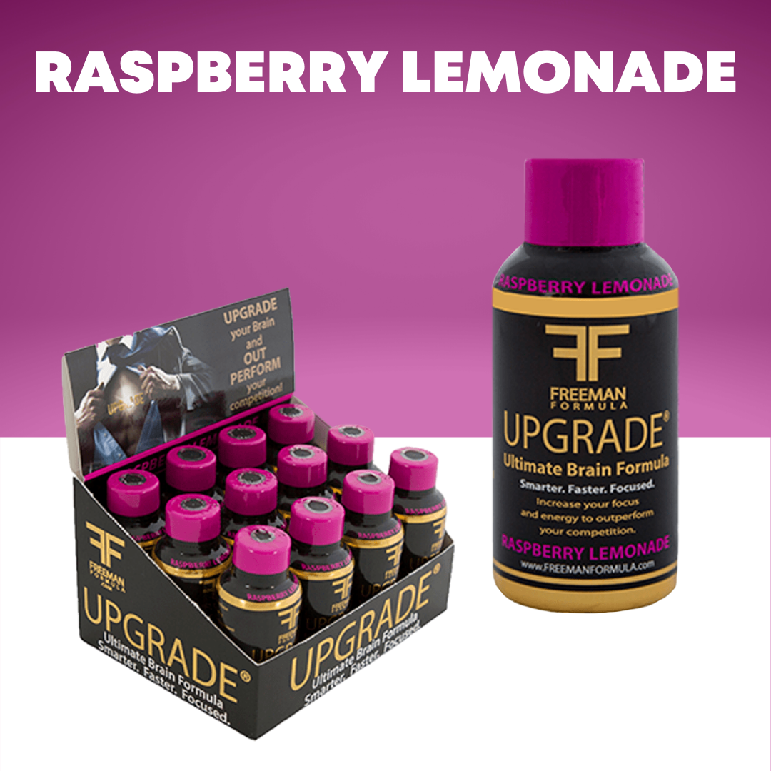Upgrade Brain Formula – Natural Nootropic for Focus, Clarity & Daily Brain Power