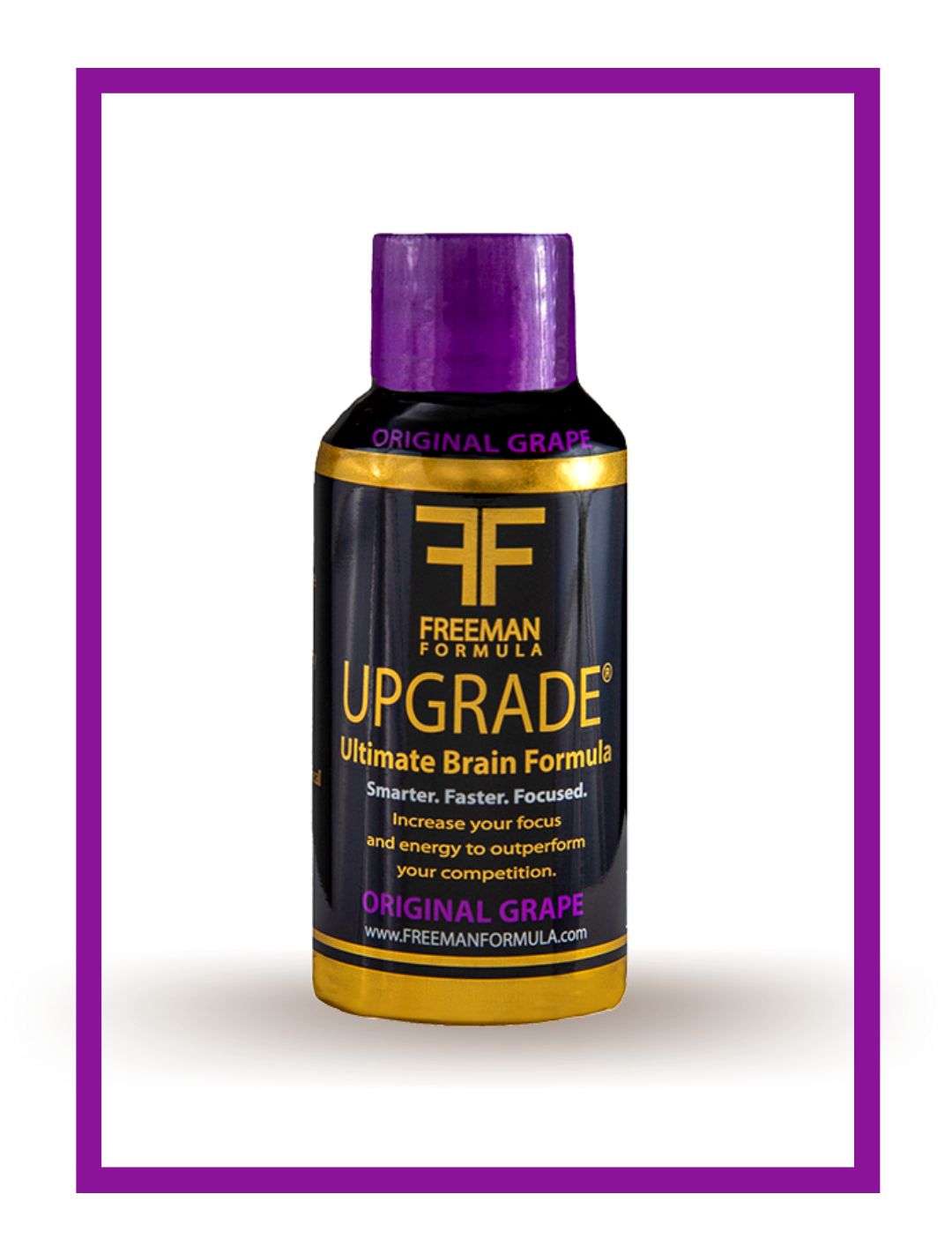 Grape 24-Pack | UPGRADE - Ultimate Brain Energy Formula