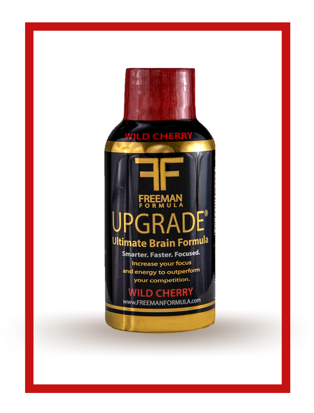 Wild Cherry 12-Pack | UPGRADE - Ultimate Brain Energy Formula