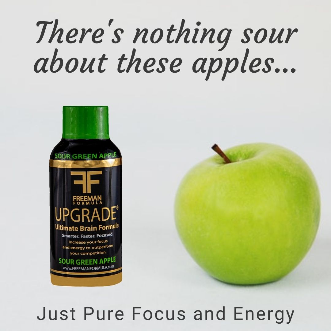 UPGRADEⓇ is the best nootropic brain formula that creates long-lasting, non-jitter, no-adrenal stimulant energy, incredible mental clarity, and sustained focus. Resulting in accelerated reaction time, better focus, productivity, and an awakening of senses