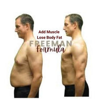 Thumbnail for lose body fat, gain muscle mass, mens fitness
