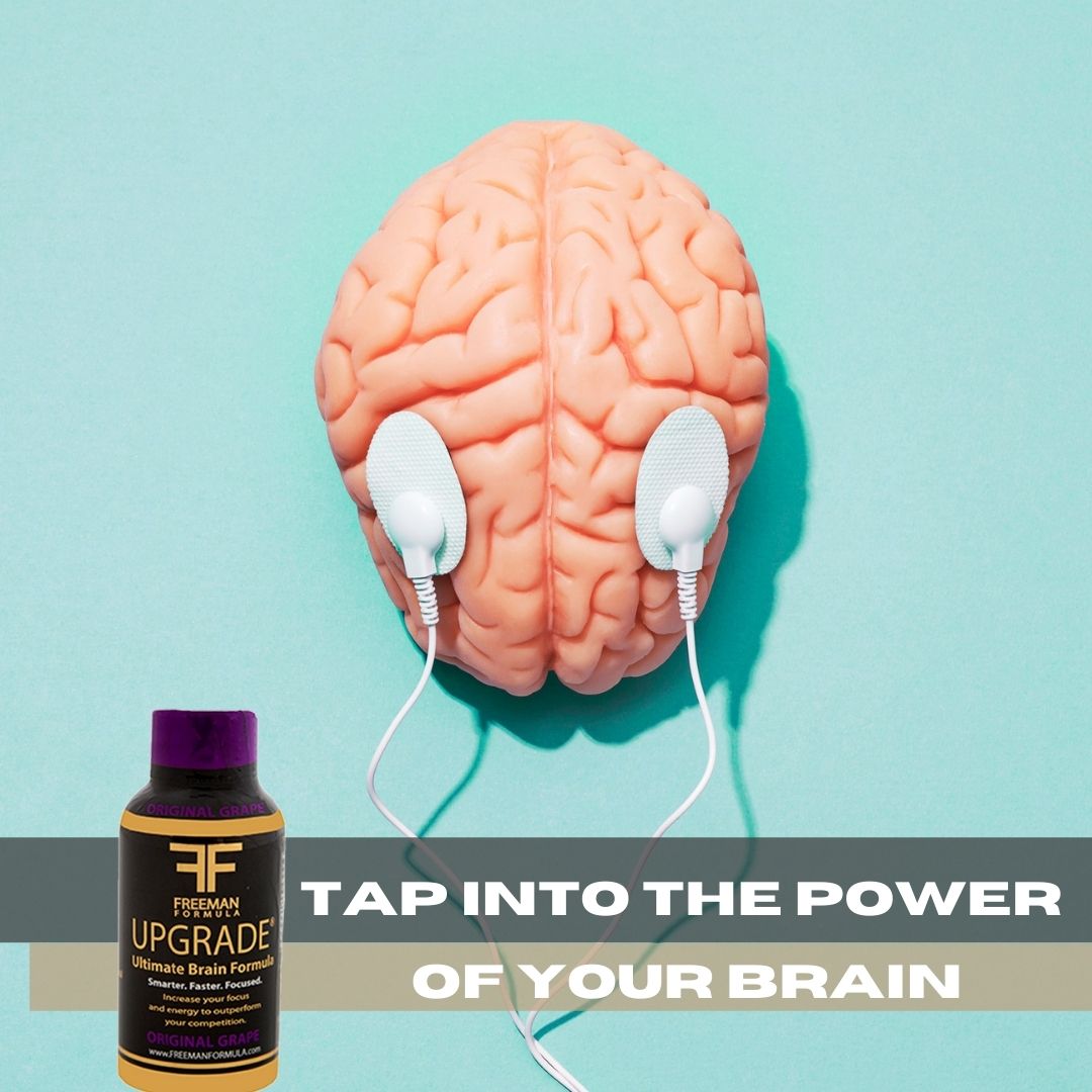 brain formula, Upgrade tap into the power of your brain