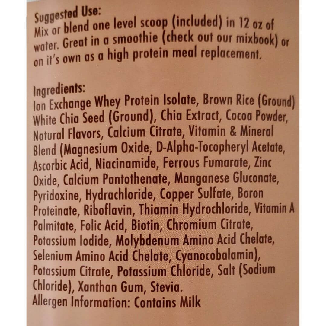 Complete Meal Replacement Shake | Cellular Nutrition Protein | 3 Flavor Options