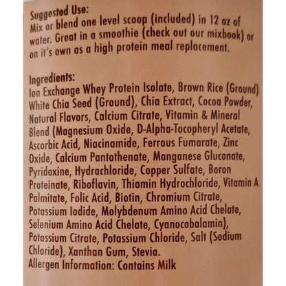 Complete Meal Replacement Shake | Cellular Nutrition Protein | 3 Flavor Options