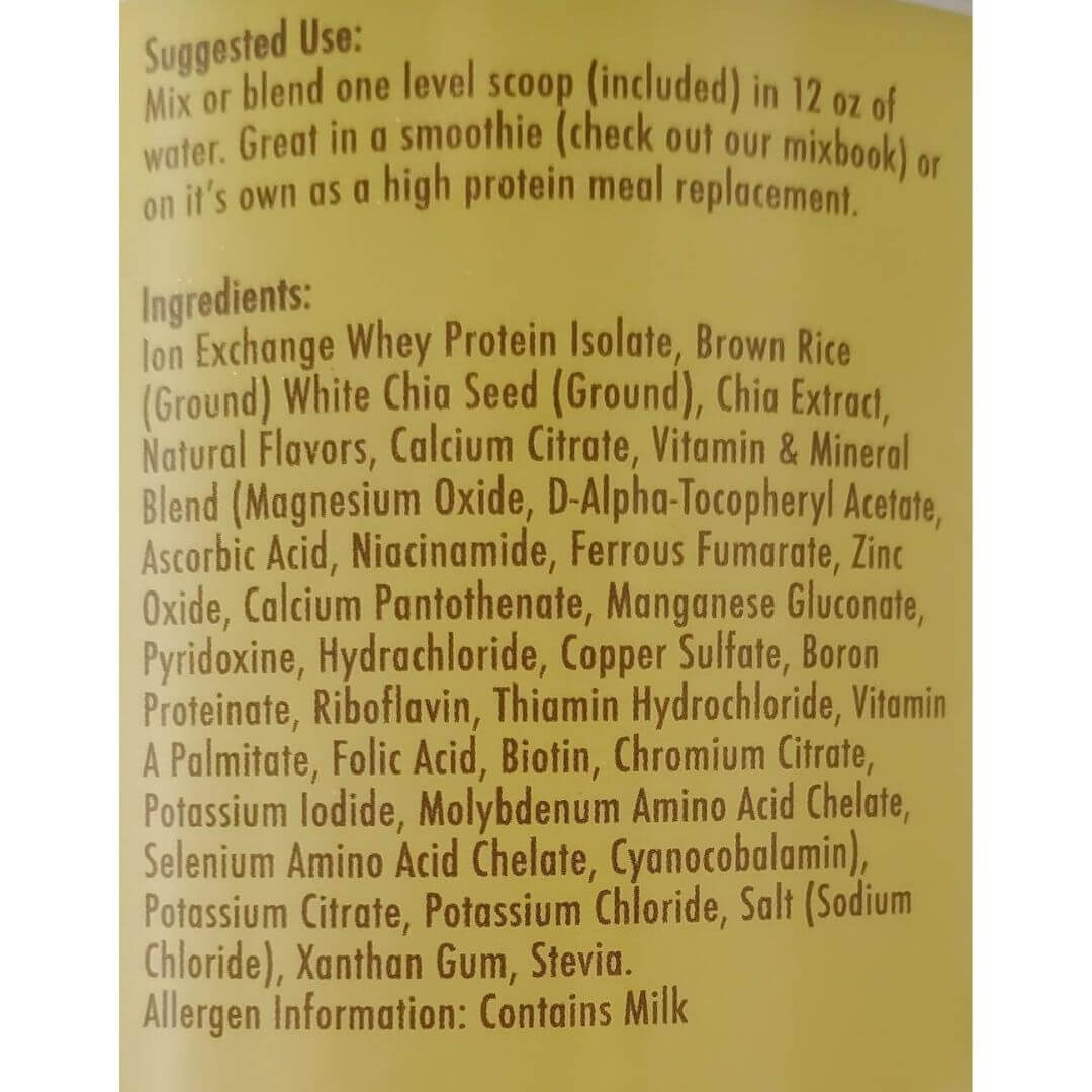 Complete Meal Replacement Shake | Cellular Nutrition Protein | 3 Flavor Options