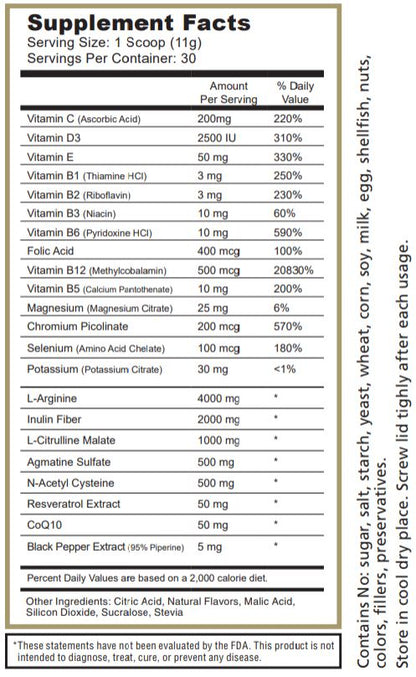 One Heart- Cardiovasular & Heart Health Support Ingredients | Freeman Formula Supplements