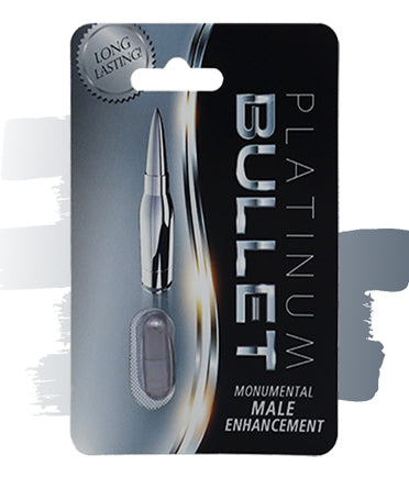 Platinum Bullet - Male Enhancement | Freeman Formula Supplements