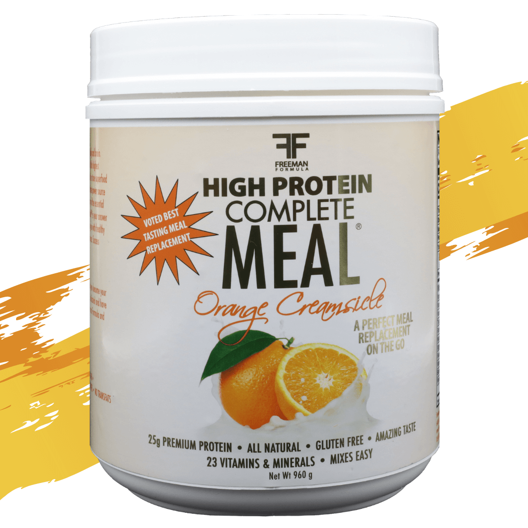 Orange Creamsicle Complete Meal Replacement | 24 Serving Container