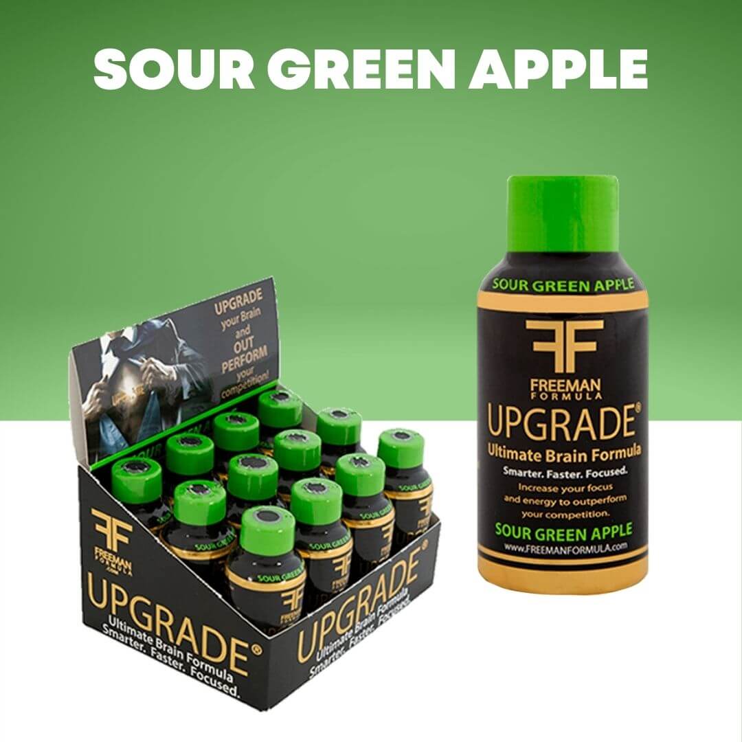 UPGRADEⓇ is the best nootropic brain formula that creates long-lasting, non-jitter, no-adrenal stimulant energy, incredible mental clarity, and sustained focus. Resulting in accelerated reaction time, better focus, productivity, and an awakening of senses.