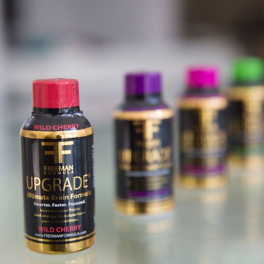 Freeman Upgrade Raspberry UPGRADE Collection - The Ultimate Brain Nootropic – Freeman Formula