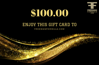 Thumbnail for Gift Card $100 | Freeman Formula Supplementss
